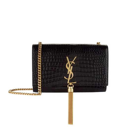 box bag ysl tassel|ysl kate small tassel crocodile.